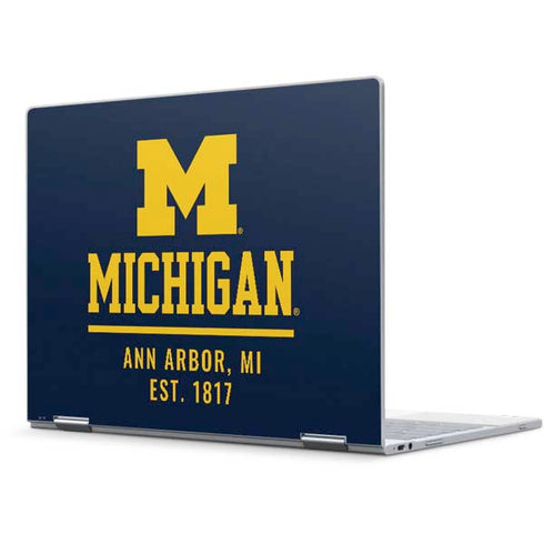 Ann Arbor Est 1817 Pixelbook Skin
